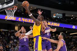 "Lakers so si v prvi vrsti z njim kupili nekaj dodatnega časa"