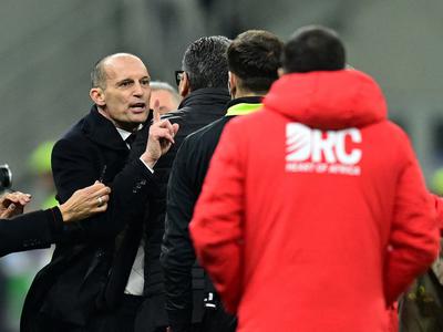 Veliki derbi v Milanu, Allegri se ne ozira na govorice