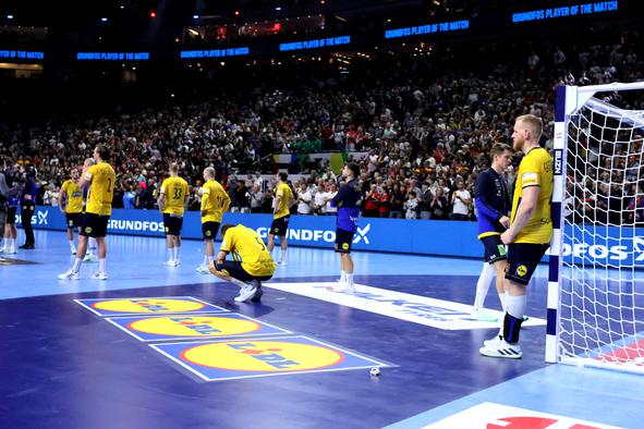 Disciplinska komisija zavrnila pritožbo švedskih rokometašev