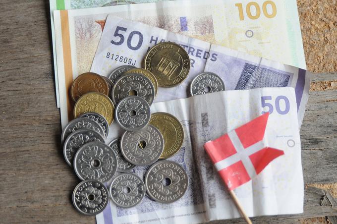 Plačilna valuta na Danskem je danska krona. | Foto: Guliverimage