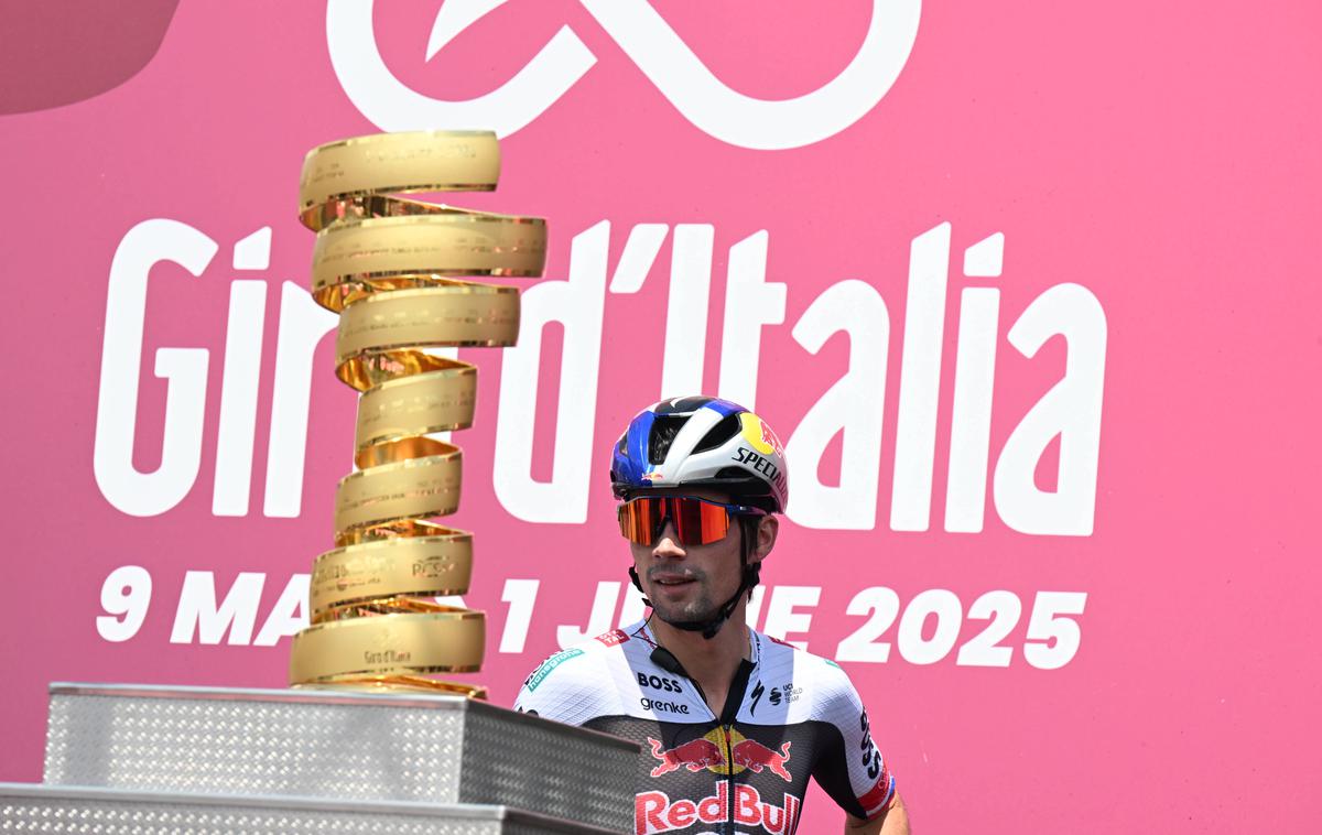 Primož Roglič Giro 2025 | Foto Guliverimage