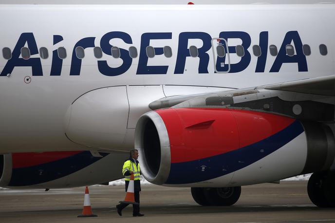 Air Serbia | Air Serbia bo avgusta iz Ljubljane začel leteti v Niš. | Foto Reuters