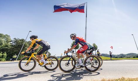 V živo: šest kolesarjev v begu, tudi trije Slovenci