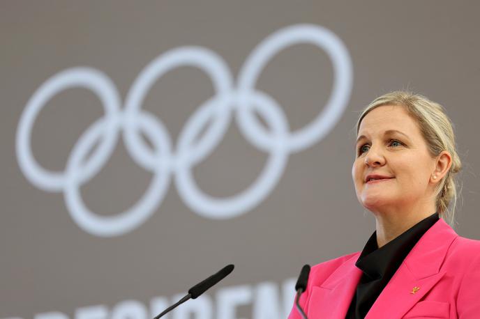 Kirsty Coventry | Kirsty Coventry je postala prva ženska, ki bo opravljala predsedniško vlogo pri Mednarodnem olimpijskem komiteju. | Foto Reuters