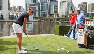 Ashleigh Barty ne bo profesionalna golfistka