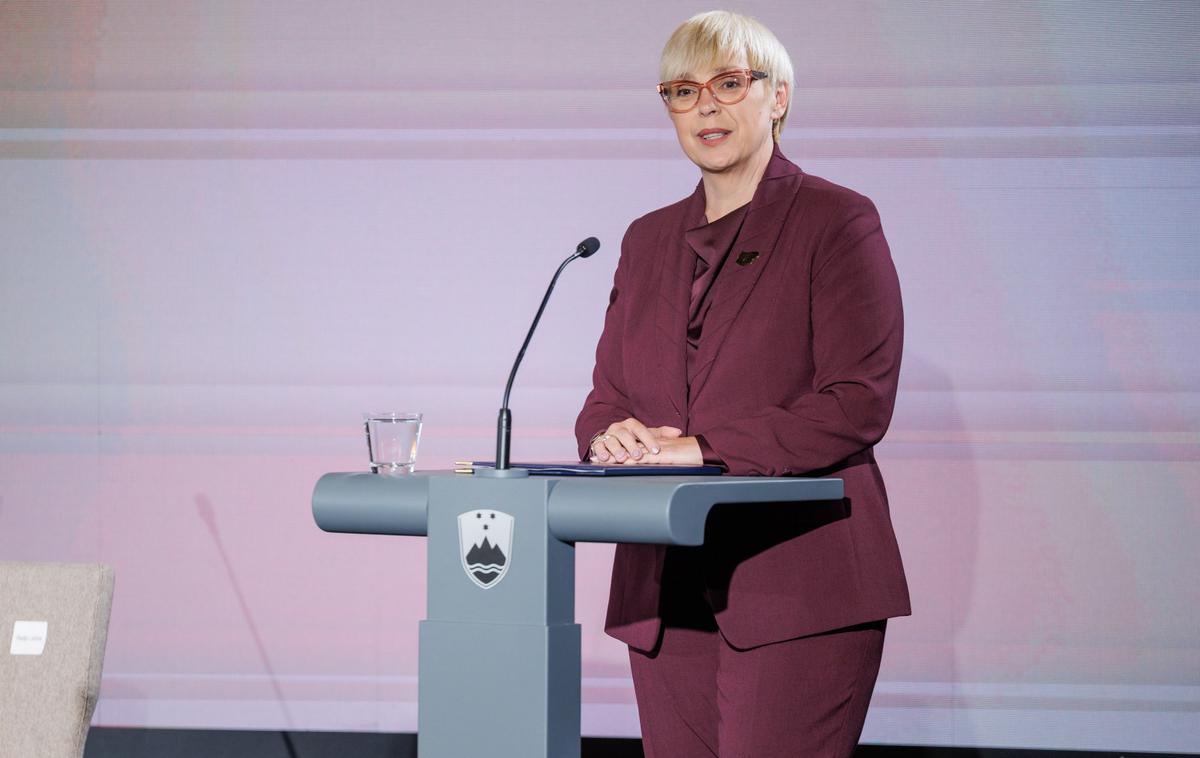 Nataša Pirc Musar | Da bo predsednica republike Nataša Pirc Musar v prihodnje morala razmišljati o nekoliko bolj kompromisnem pristopu, je prepričan nekdanji predsednik vlade Miro Cerar. | Foto STA
