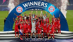 Bayern po drami do šeste evropske krone!