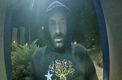 Prepoznate osumljenca, ki je izvedel veliko tatvino? #foto