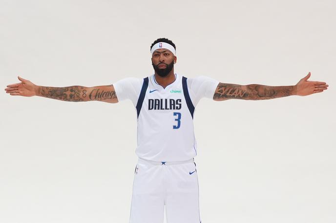 Dallas Mavericks Anthony Davis | Anthony Davis se je zaradi svojega izgleda in teže znašel na udaru javnosti. | Foto Guliverimage