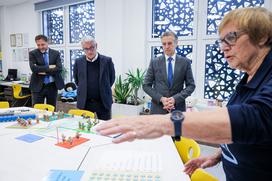 Vlada na obisku v Zasavju, Robert Golob, Matjaž Han, Jure Knez, Dewesoft