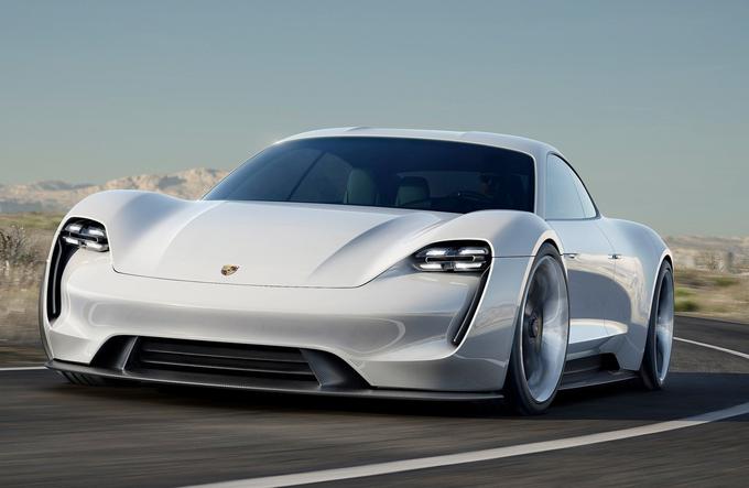 Porsche razvija svoj prvi električni avtomobil mission E, še prej bodo električnega crossoverja predstavili pri Tesli. | Foto: Porsche