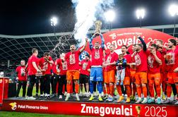 Celje z atomskim prvim polčasom do druge pokalne lovorike