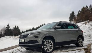 Škoda karoq: lahko ponovi uspeh večjega brata in se izogne zamudi pri dobavi?