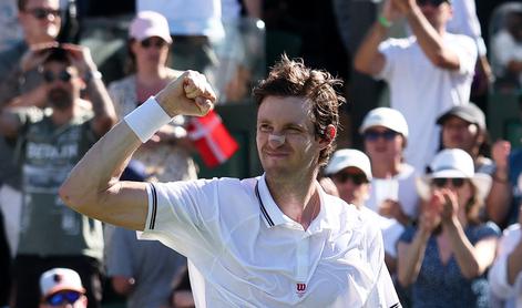 Nicolas Jarry v Kitzbühlu ni ponovil Wimbledona