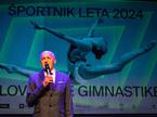 Telovadec in telovadka leta 2024, Gimnastična zveza Slovenije