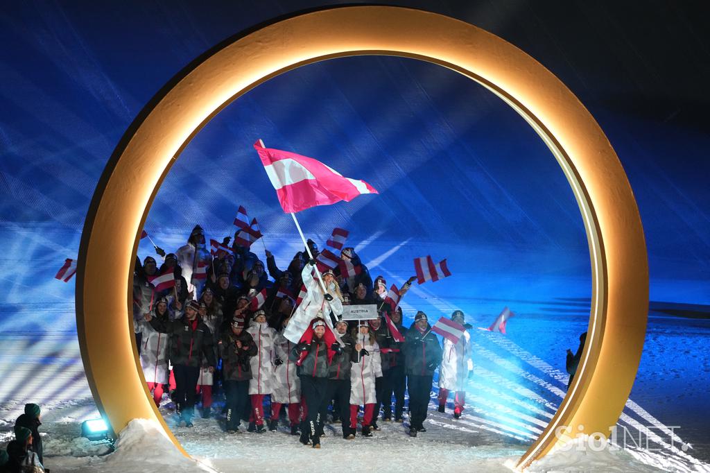 otvoritev ZOI mimohod