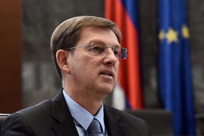 Zunanji minister Miro Cerar je poudaril, da je Slovenija bila in ostaja prijateljica Severne Makedonije. | Foto: STA ,