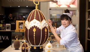 Najbolj luksuzna velika noč: čokoladno jajce za 5.700 evrov