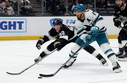 Kopitar in kralji spet proti Morskim psom