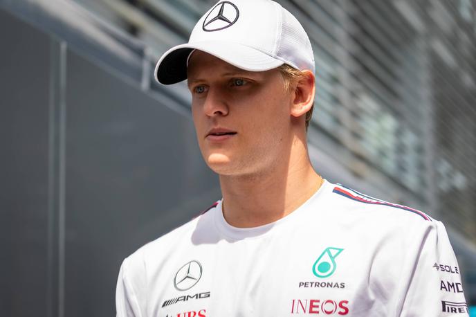 Mick Schumacher | 24-letni Mick Schumacher je v formuli 1 leta 2021 zasedel 19., v lanski sezoni pa 16. mesto. | Foto Guliverimage