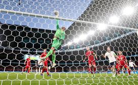 Anglija : Danska, Euro 2020, Kasper Schmeihel