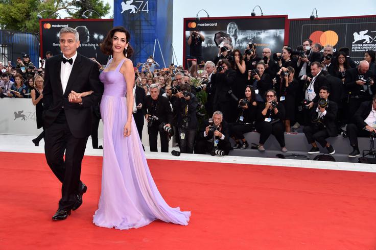 George Clooney, Amal Clooney | Foto: Getty Images