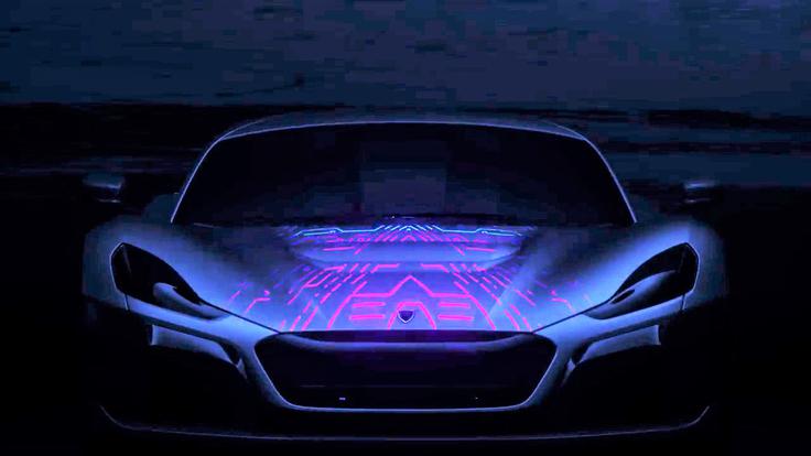 Rimac Automobili za zdaj le še z napovednikom svojega novega avtomobila. | Foto: Rimac Automobili