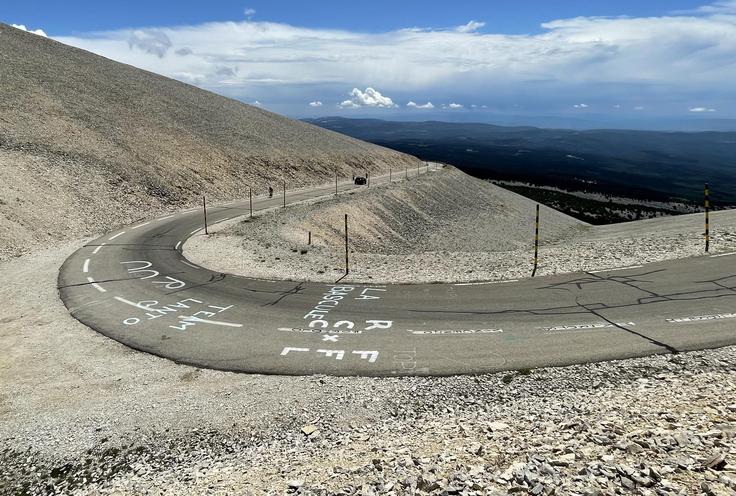 Cilj sedme, kraljevske etape, bo na Mont Ventouxu. | Foto: Gregor Pavšič