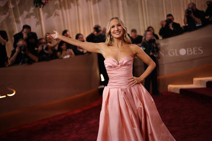 Nikki Glaser, Zlati globusi | Podelitev je tudi letos vodila komičarka Nikki Glaser. | Foto Reuters