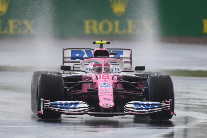 Lance Stroll | 22-letni Kanadčan Lance Stroll je osvojil svoj prvi "pole position" v formuli ena. | Foto Reuters