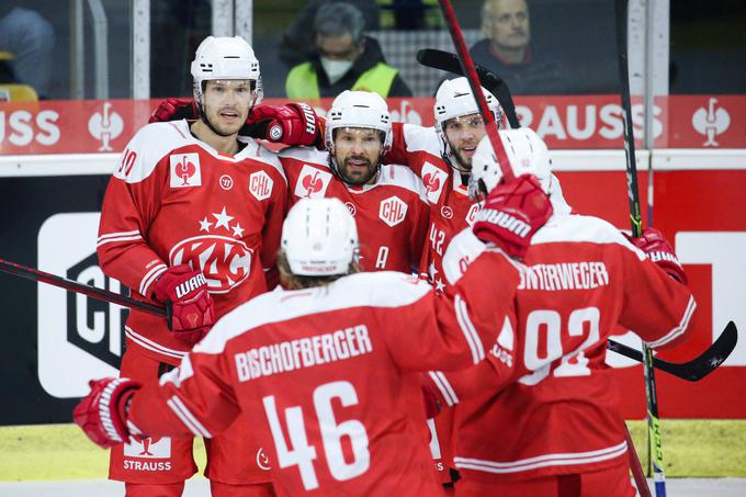 Celovčani so se veselili zmage (4:0) nad švedskim prvoligašem Leksandsom. | Foto: Guliverimage/Vladimir Fedorenko