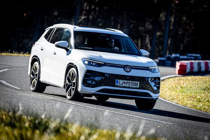 Volkswagen je izgubil odstotno točko tržnega deleža, a ostaja stabilno na prvem mestu avtomobilskega trga v Sloveniji.
 | Foto: Uroš Modlic
