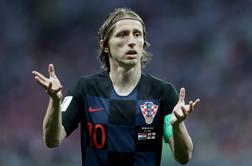 Luka Modrić ne želi trenirati, dokler ne bo jasna njegova prihodnost