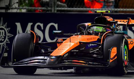 Zaplet v Vegasu: McLarnu grozi diskvalifikacija