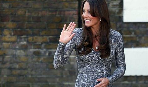 Kdo bo oblekel nosečo Kate Middleton?