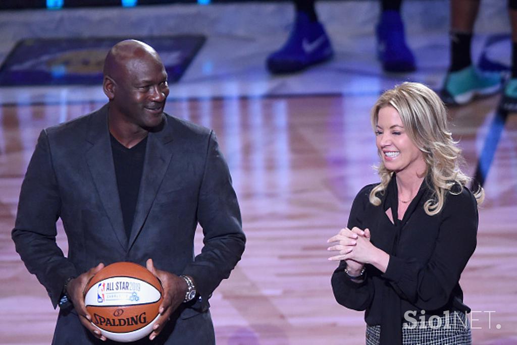 Michael Jordan Jeanie Buss