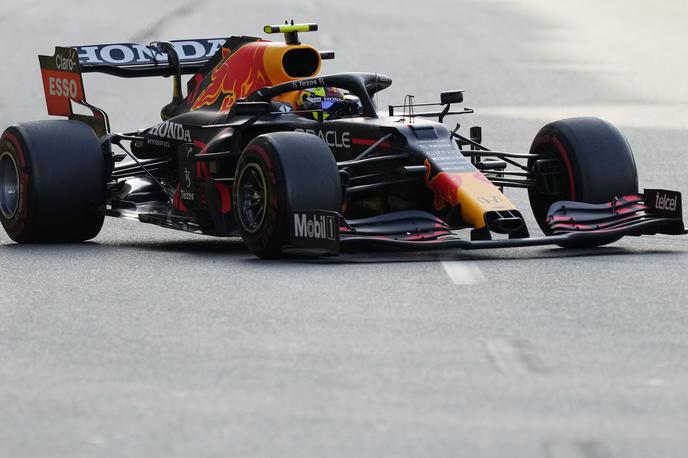Sergio Perez | Sergio Perez bo tudi v prihodnji sezoni vozil za Red Bull. | Foto Guliverimage