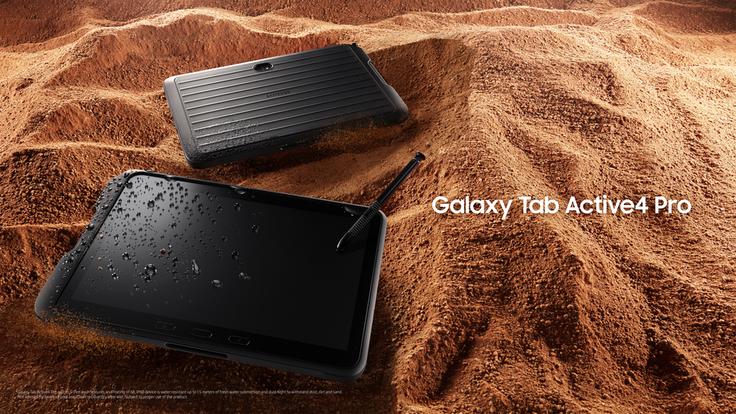 Galaxy Tab Active4 Pro_Key Visual | Foto: 