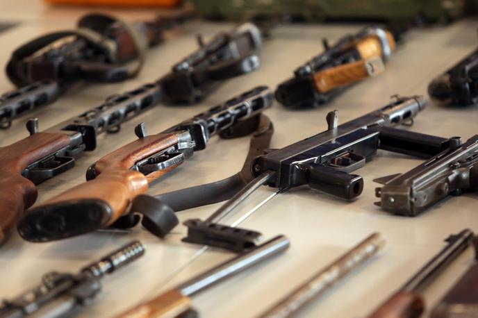 orožje | Foto STA