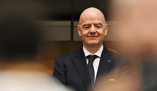 Fifa potrdila: Infantino bo kandidiral za nov mandat