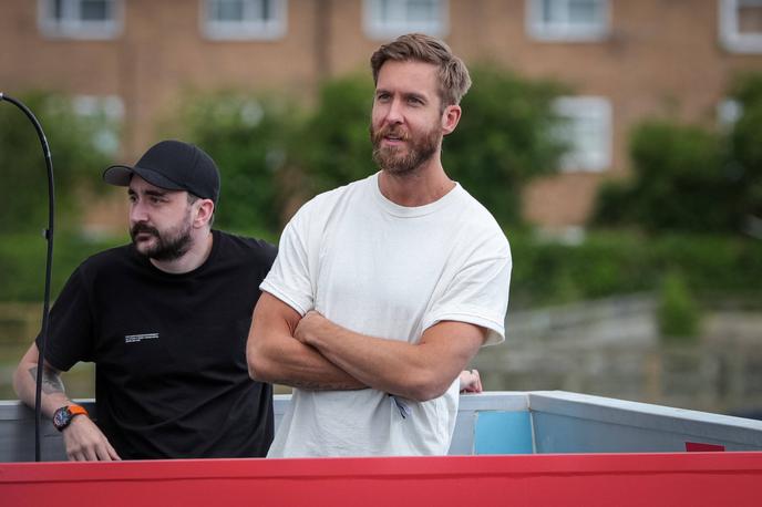 Calvin Harris | Calvin Harris velja za najbogatejšega didžeja na svetu, njegovo premoženje ocenjujejo na več kot 250 milijonov evrov. | Foto Guliverimage