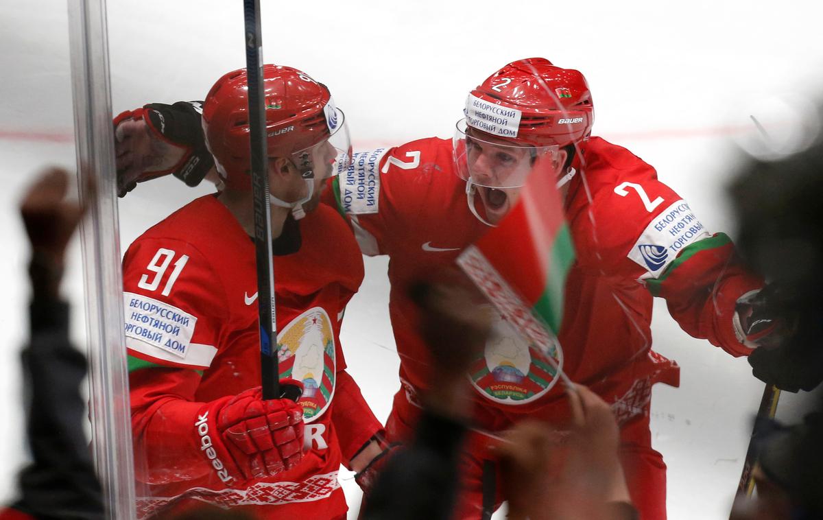 Belorusija hokej sp | Foto Reuters