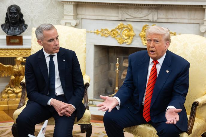 Donald Trump in Mark Carney | Foto Guliverimage