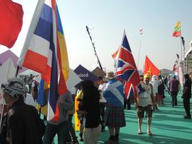 slovenija na zmajarskem festivalu zmajarski festival indija
