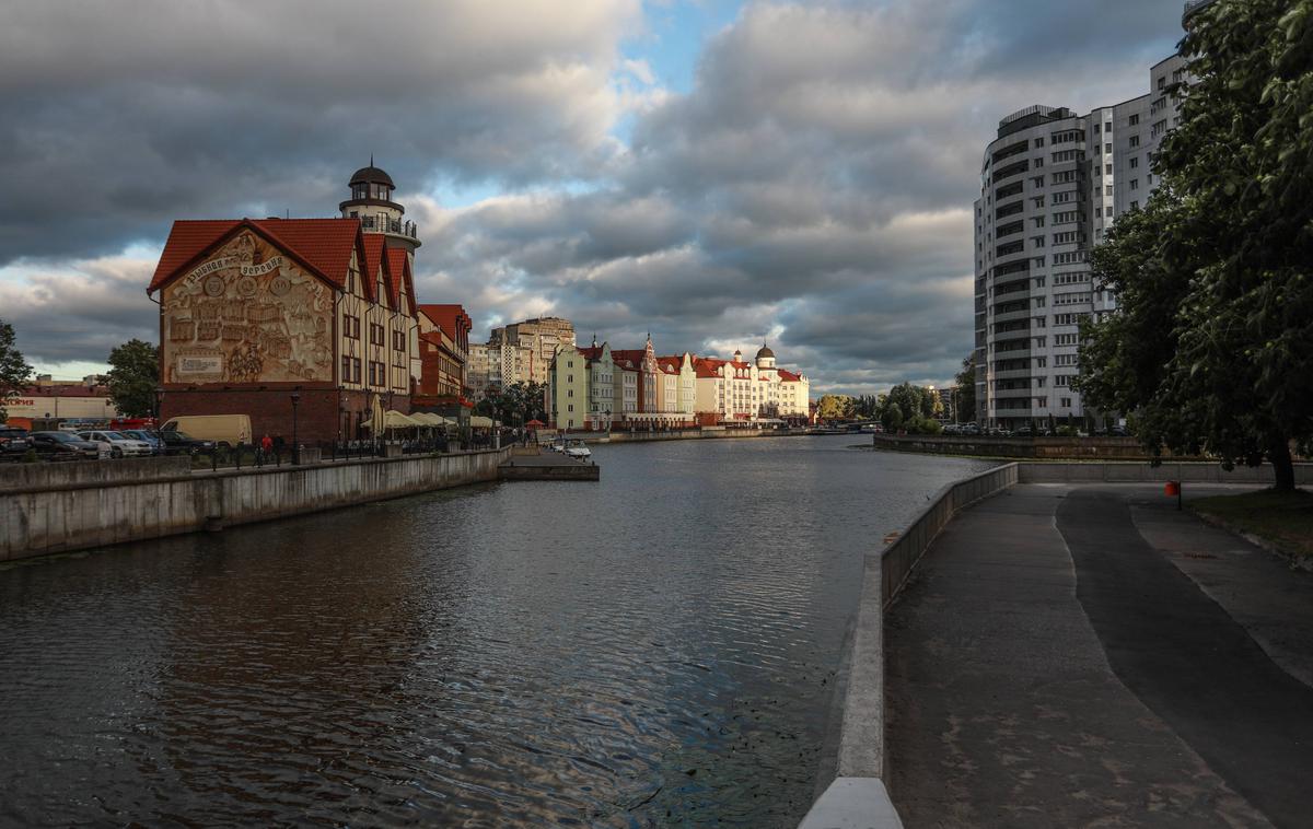 Kaliningrad | Kaliningrajska oblast je najzahodnejša in najmanjša ruska oblast ter eksklava Ruske federacije.  | Foto Gulliverimage