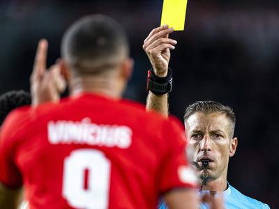 Fifa za SP razmišlja o omilitvi pravila glede rumenih kartonov