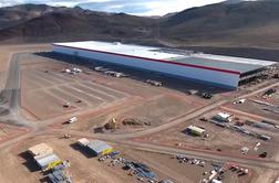 29. julija odprtje največje tovarne na svetu, Tesla Gigafactory