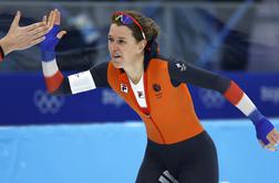 Nizozemka z novim olimpijskim rekordom do 12. kolajne