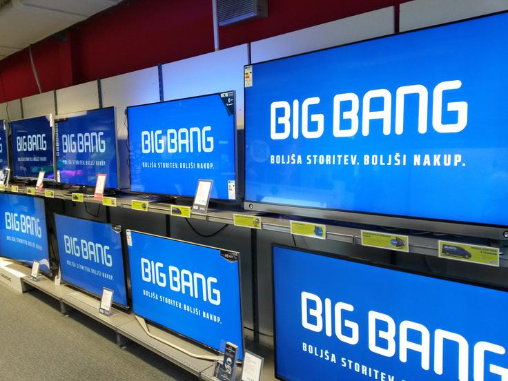 Big Bang | Foto: STA ,