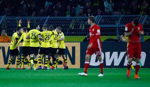 Borussia premagala Bayern, pravljica Leipziga še kar traja